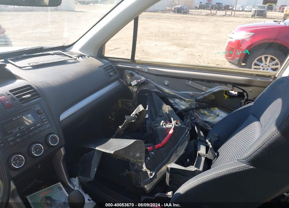2014 SUBARU FORESTER 2.5I PREMIUM VIN: JF2SJAEC1EH530969