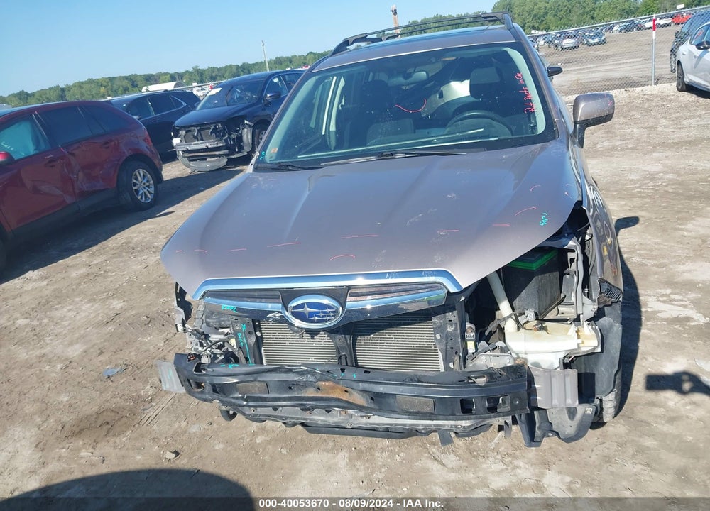 2014 SUBARU FORESTER 2.5I PREMIUM VIN: JF2SJAEC1EH530969