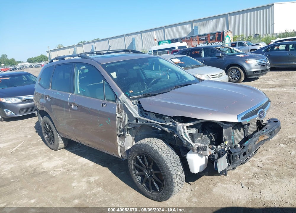 2014 SUBARU FORESTER 2.5I PREMIUM VIN: JF2SJAEC1EH530969