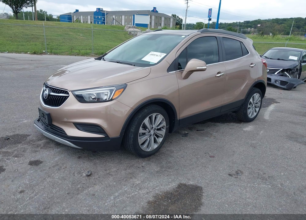 2019 BUICK ENCORE FWD PREFERRED VIN: KL4CJASB3KB805944