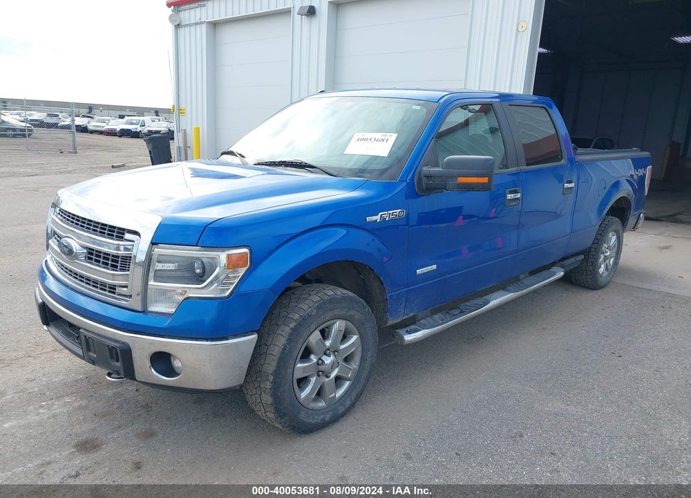 2014 FORD F-150 XLT VIN: 1FTFW1ET1EFA30422