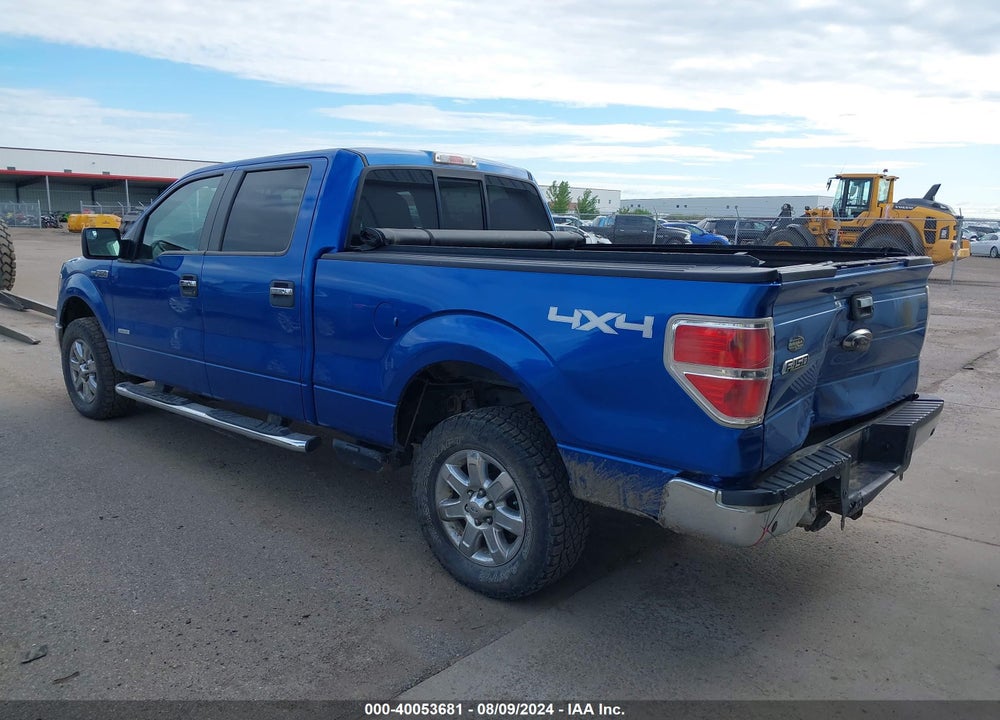 2014 FORD F-150 XLT VIN: 1FTFW1ET1EFA30422