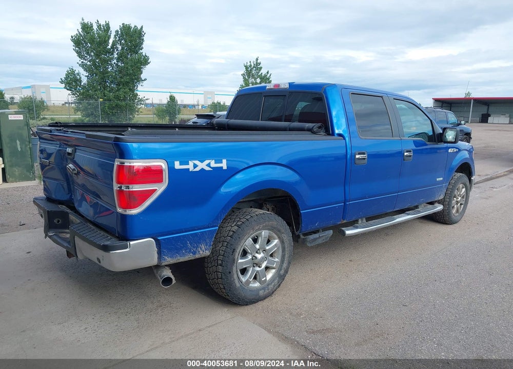 2014 FORD F-150 XLT VIN: 1FTFW1ET1EFA30422