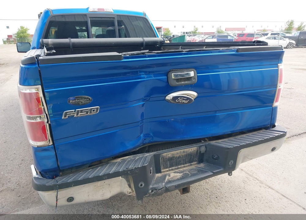 2014 FORD F-150 XLT VIN: 1FTFW1ET1EFA30422