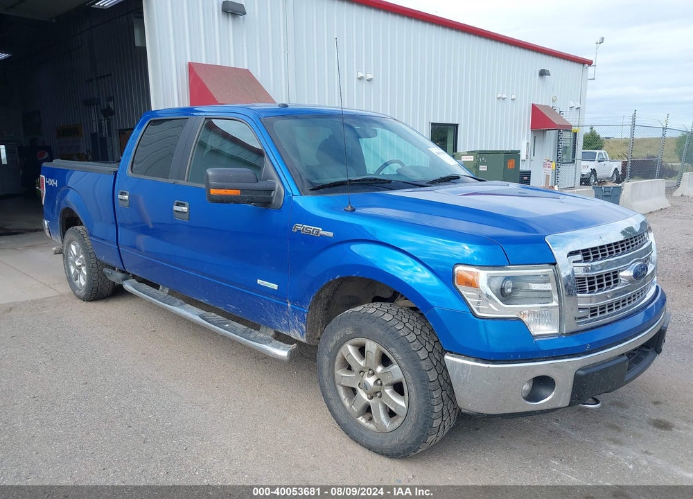 2014 FORD F-150 XLT VIN: 1FTFW1ET1EFA30422
