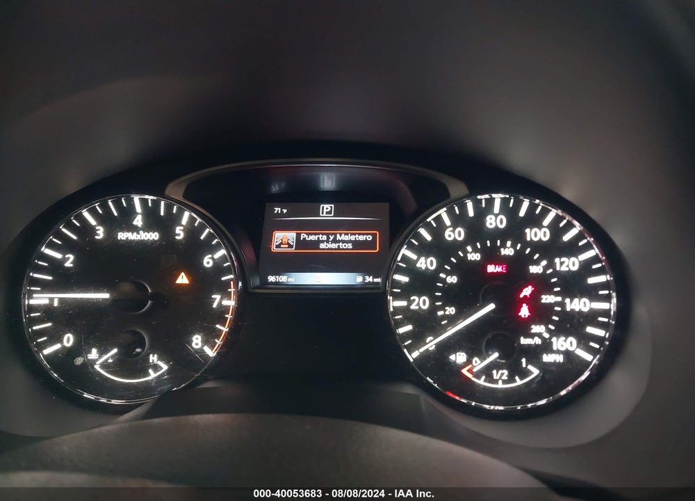 2018 NISSAN ALTIMA 2.5 SV VIN: 1N4AL3AP2JC223025