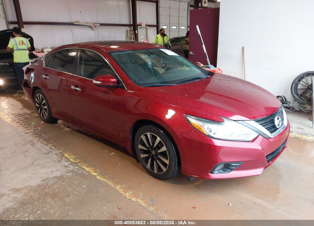 2018 NISSAN ALTIMA 2.5 SV VIN: 1N4AL3AP2JC223025