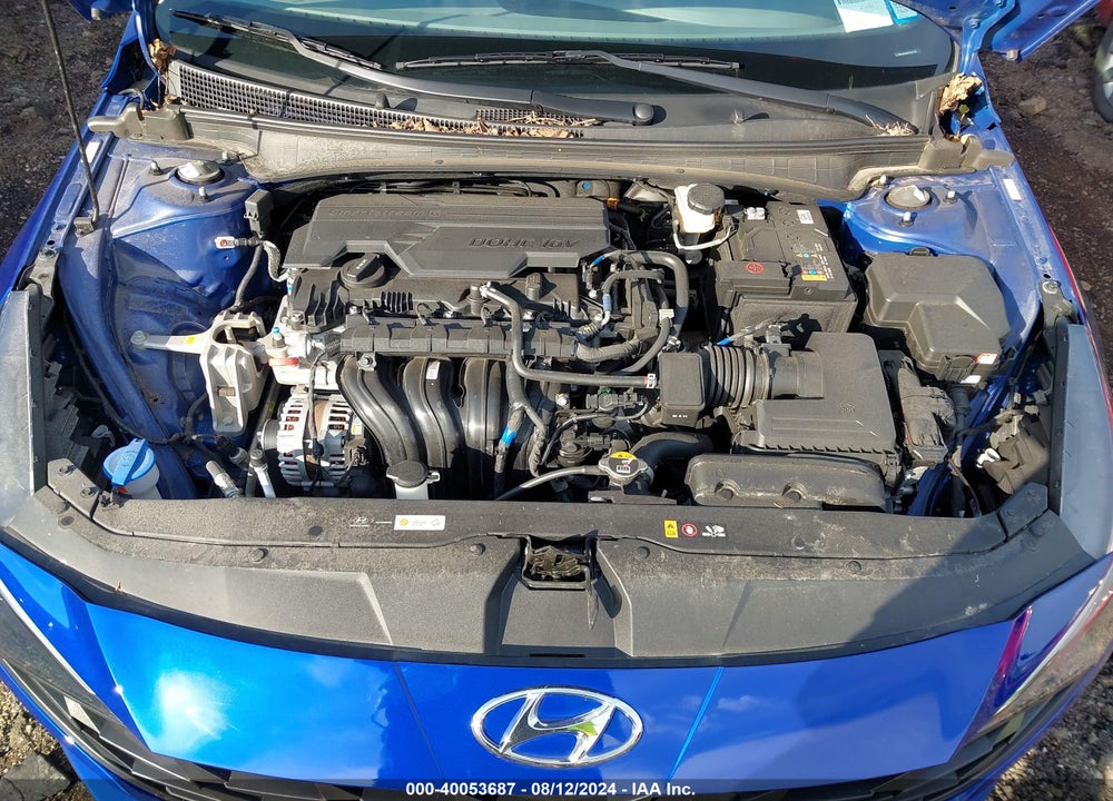 2023 HYUNDAI ELANTRA SEL VIN: KMHLM4AG2PU447156