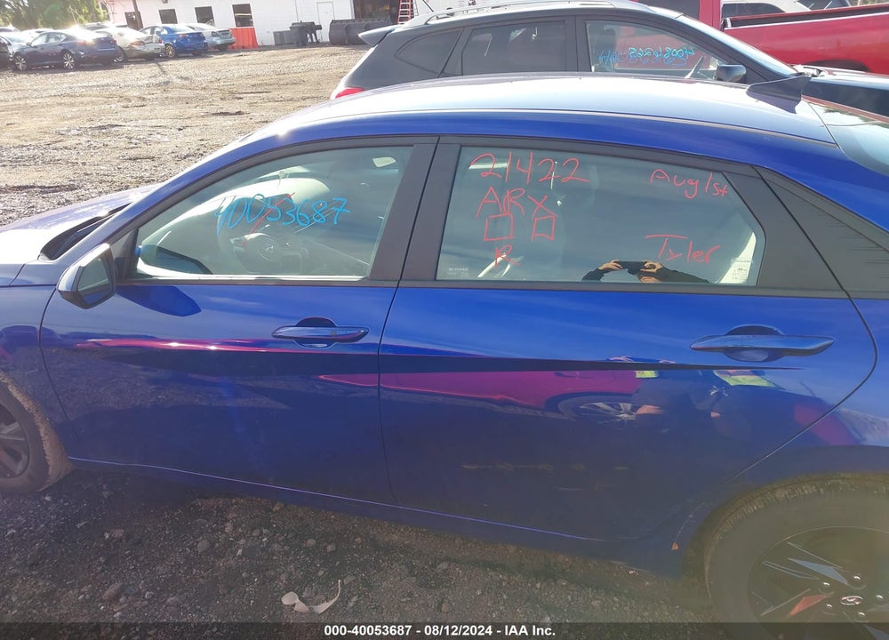 2023 HYUNDAI ELANTRA SEL VIN: KMHLM4AG2PU447156