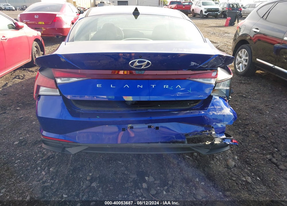 2023 HYUNDAI ELANTRA SEL VIN: KMHLM4AG2PU447156