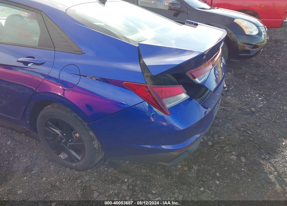 2023 HYUNDAI ELANTRA SEL VIN: KMHLM4AG2PU447156