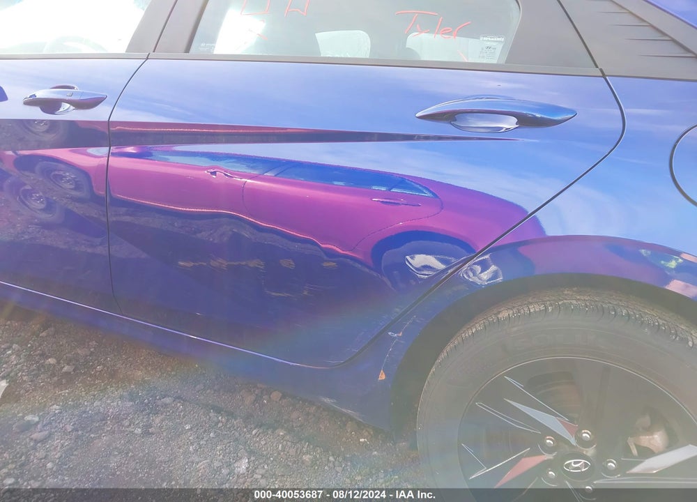 2023 HYUNDAI ELANTRA SEL VIN: KMHLM4AG2PU447156