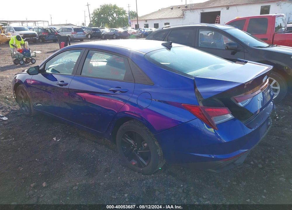2023 HYUNDAI ELANTRA SEL VIN: KMHLM4AG2PU447156