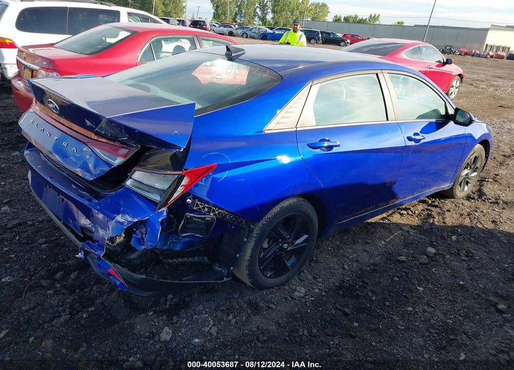 2023 HYUNDAI ELANTRA SEL VIN: KMHLM4AG2PU447156
