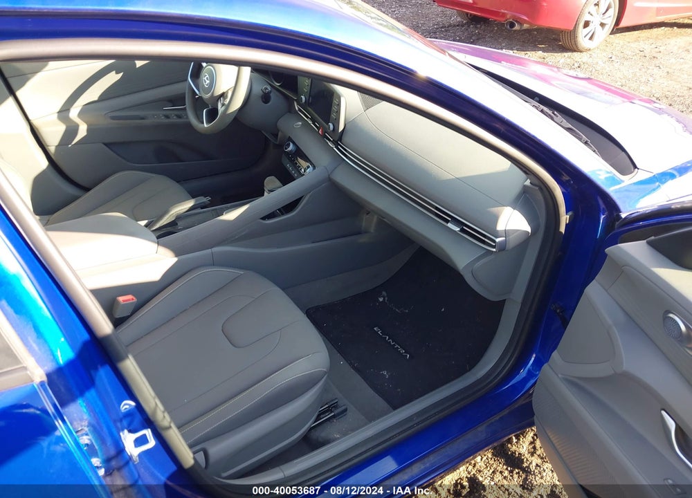 2023 HYUNDAI ELANTRA SEL VIN: KMHLM4AG2PU447156