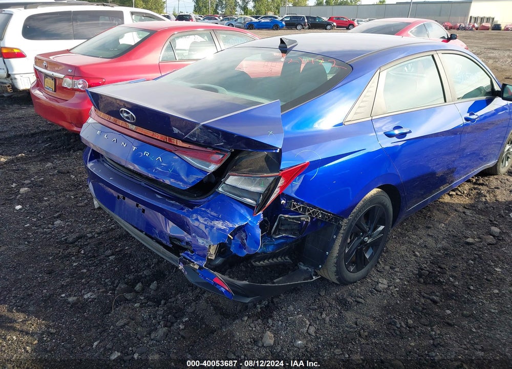 2023 HYUNDAI ELANTRA SEL VIN: KMHLM4AG2PU447156