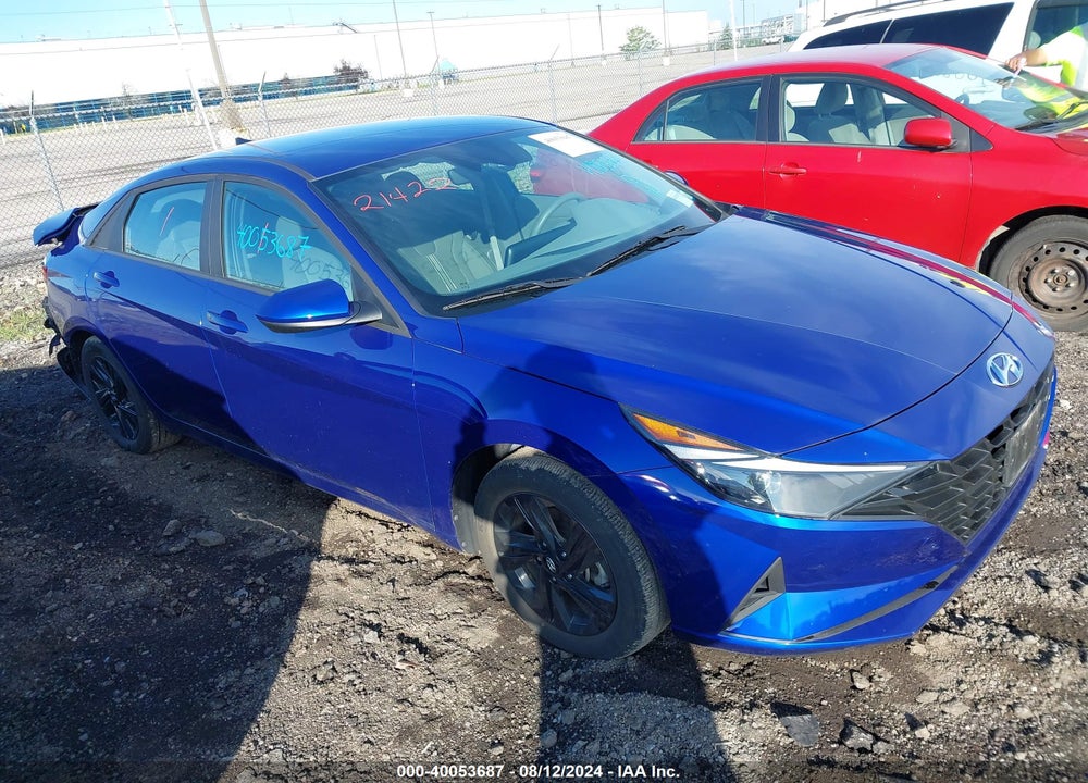 2023 HYUNDAI ELANTRA SEL VIN: KMHLM4AG2PU447156