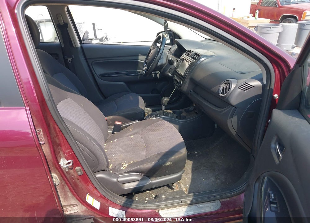 2017 MITSUBISHI MIRAGE SE VIN: ML32A4HJ9HH009600