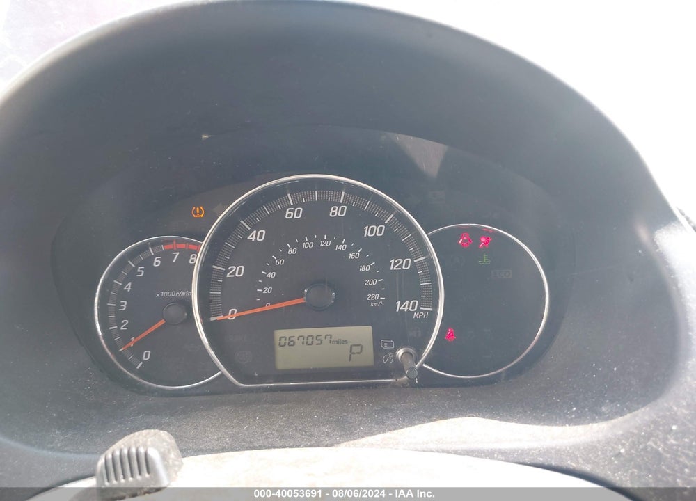 2017 MITSUBISHI MIRAGE SE VIN: ML32A4HJ9HH009600