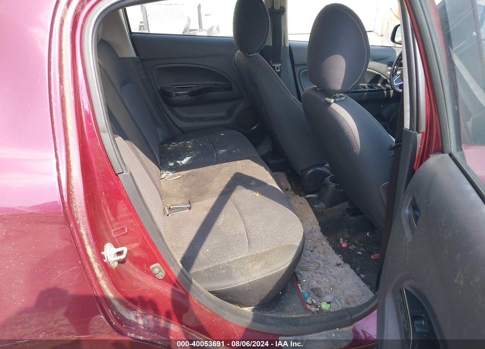 2017 MITSUBISHI MIRAGE SE VIN: ML32A4HJ9HH009600
