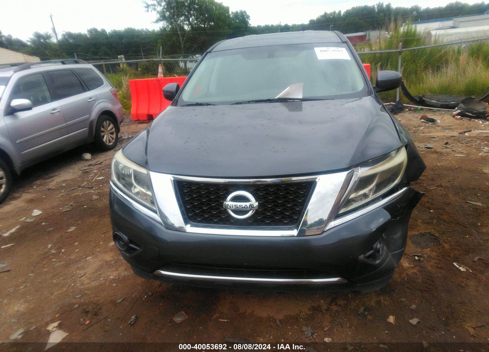 2013 NISSAN PATHFINDER S VIN: 5N1AR2MN4DC687205
