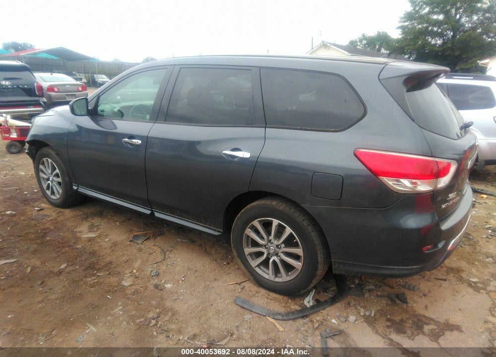 2013 NISSAN PATHFINDER S VIN: 5N1AR2MN4DC687205