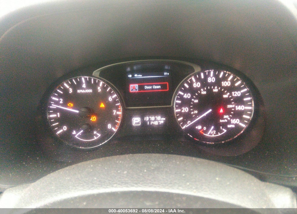 2013 NISSAN PATHFINDER S VIN: 5N1AR2MN4DC687205