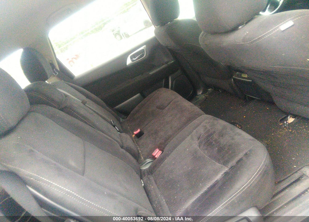2013 NISSAN PATHFINDER S VIN: 5N1AR2MN4DC687205