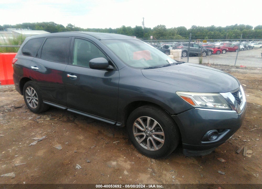 2013 NISSAN PATHFINDER S VIN: 5N1AR2MN4DC687205