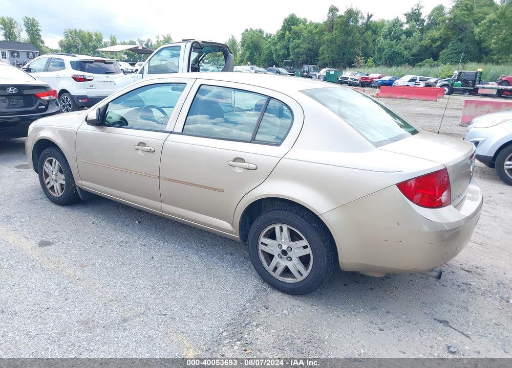 2006 CHEVROLET COBALT LT VIN: 1G1AL58F767789970
