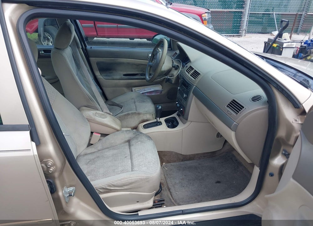 2006 CHEVROLET COBALT LT VIN: 1G1AL58F767789970