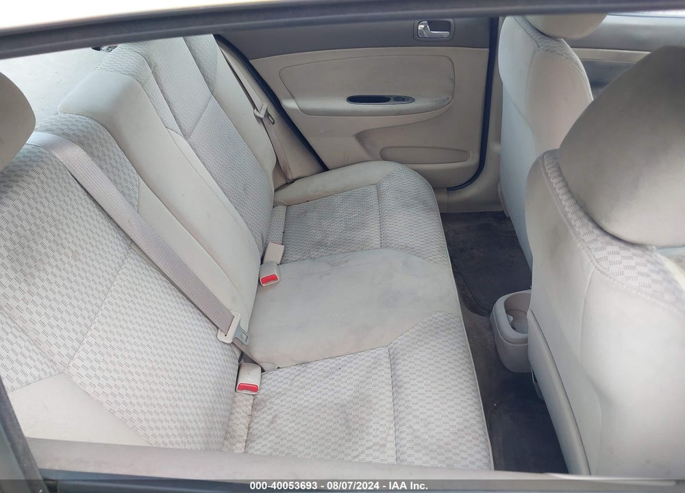 2006 CHEVROLET COBALT LT VIN: 1G1AL58F767789970