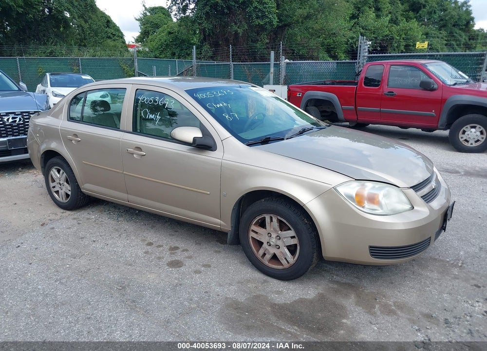 2006 CHEVROLET COBALT LT VIN: 1G1AL58F767789970