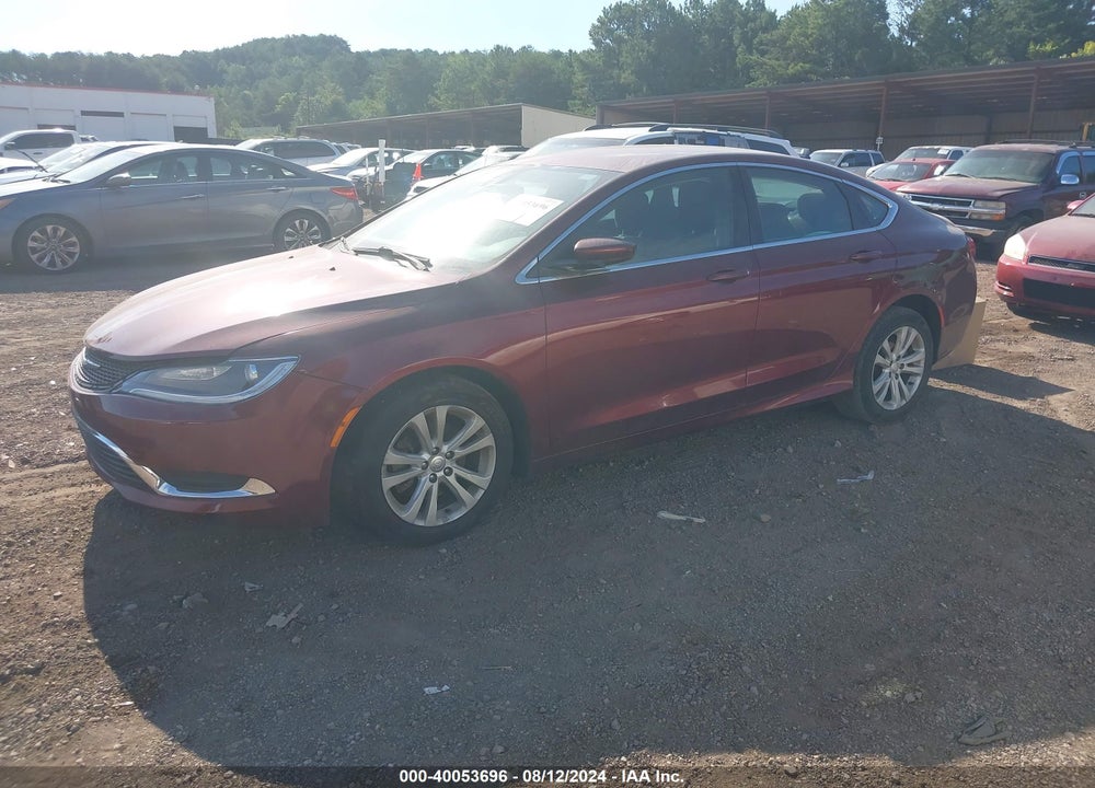 2015 CHRYSLER 200 LIMITED VIN: 1C3CCCAB6FN666611