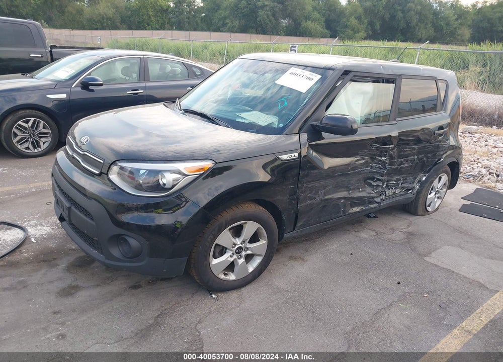 2019 KIA SOUL VIN: KNDJN2A2XK7661269