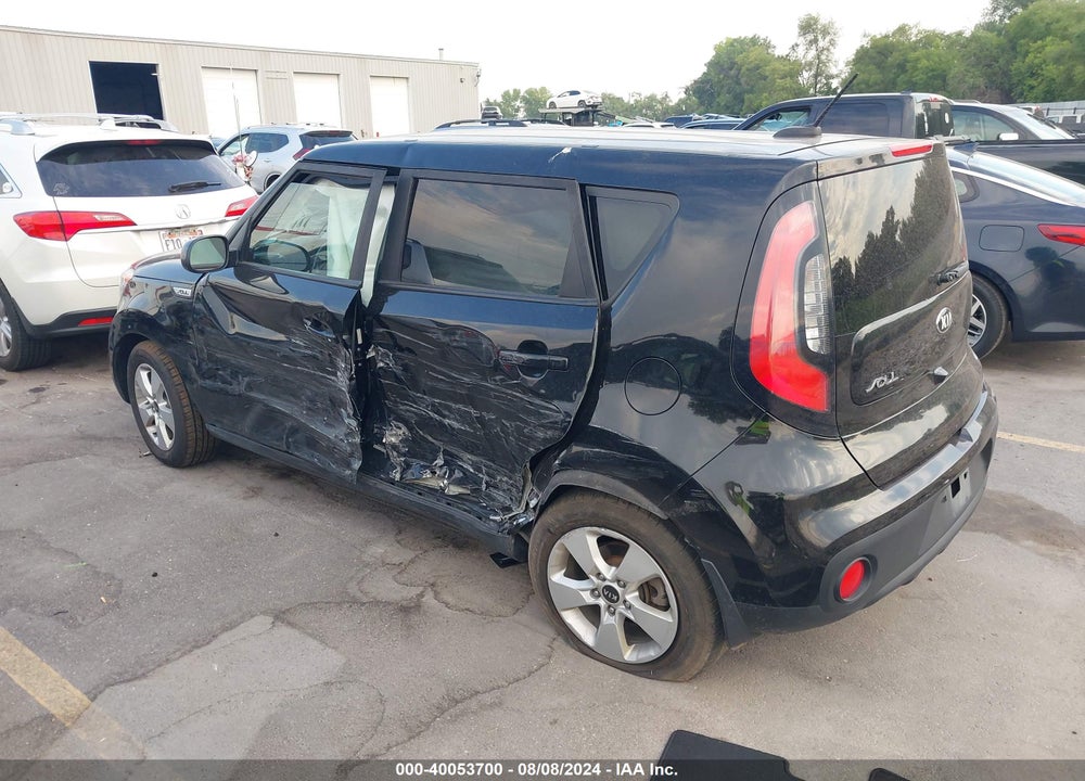 2019 KIA SOUL VIN: KNDJN2A2XK7661269