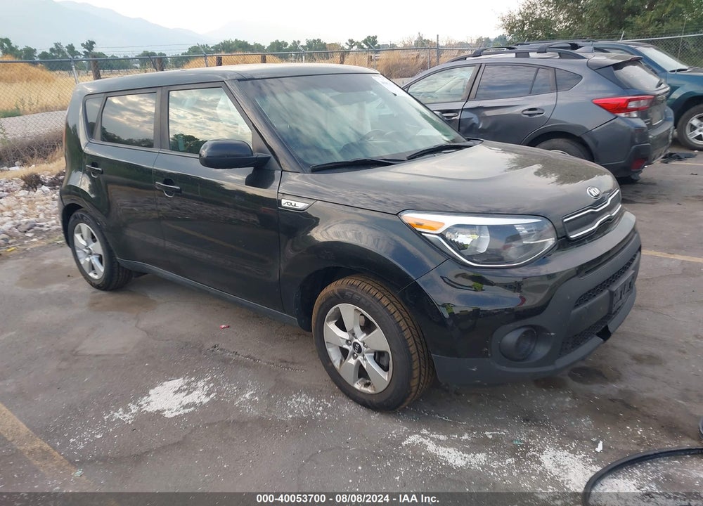 2019 KIA SOUL VIN: KNDJN2A2XK7661269