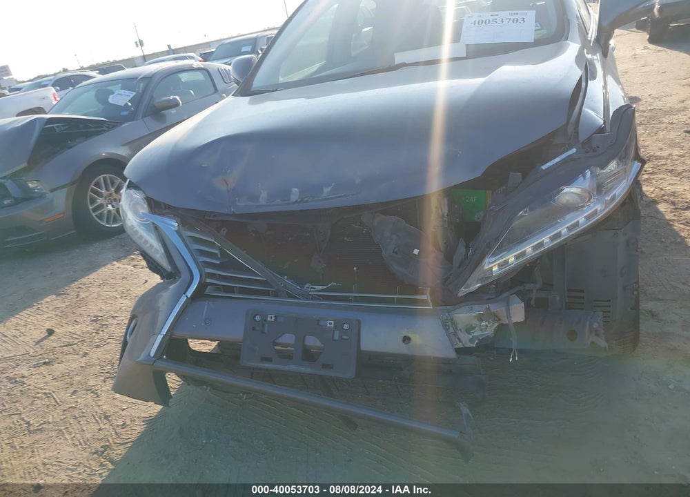 2013 LEXUS RX 350 VIN: 2T2ZK1BA4DC104723