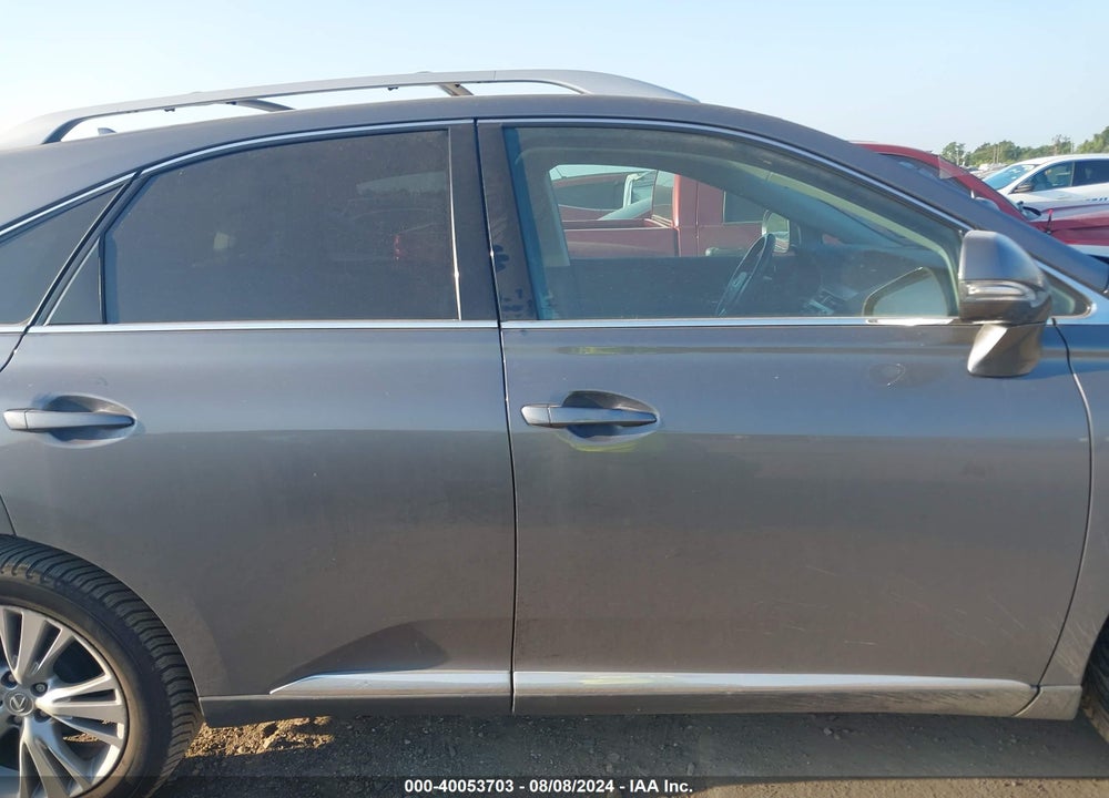 2013 LEXUS RX 350 VIN: 2T2ZK1BA4DC104723