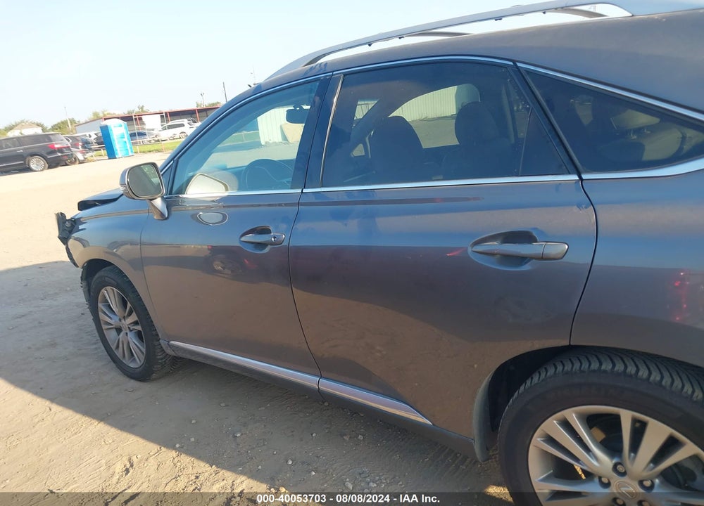 2013 LEXUS RX 350 VIN: 2T2ZK1BA4DC104723
