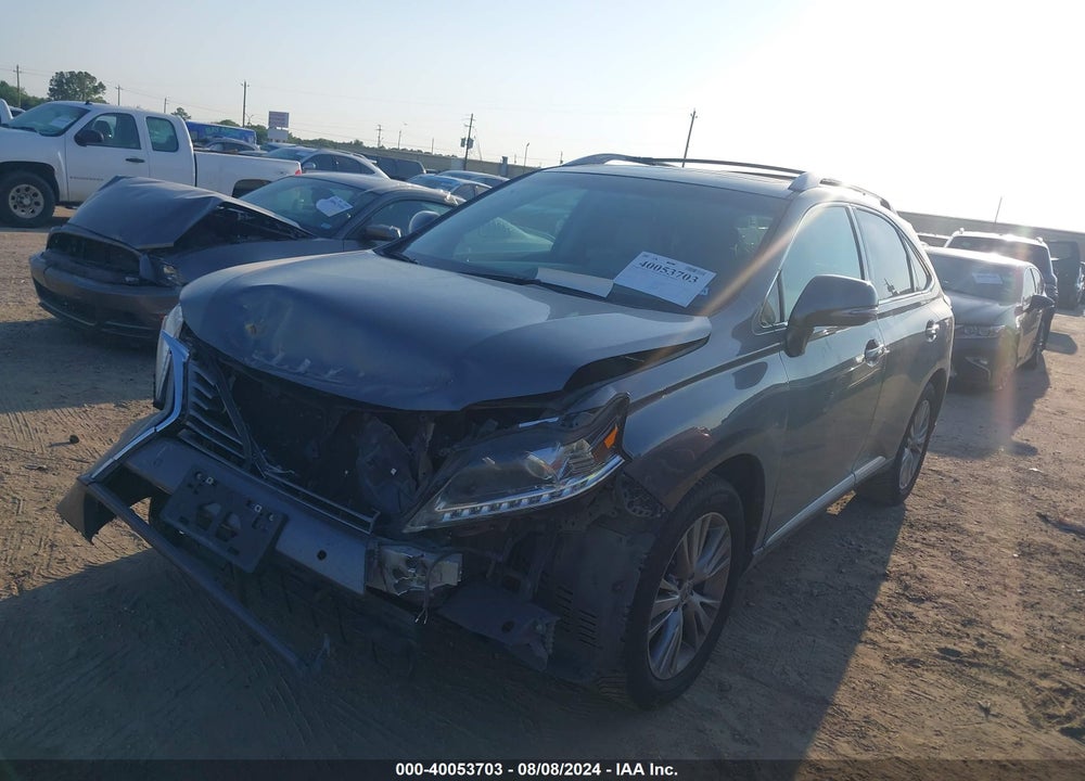 2013 LEXUS RX 350 VIN: 2T2ZK1BA4DC104723