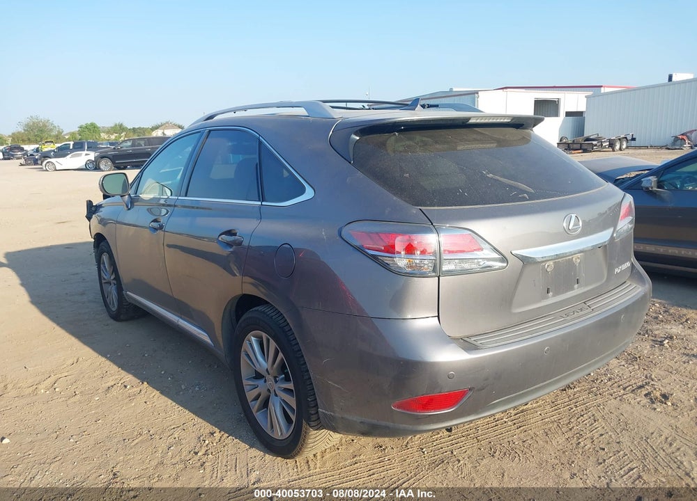 2013 LEXUS RX 350 VIN: 2T2ZK1BA4DC104723