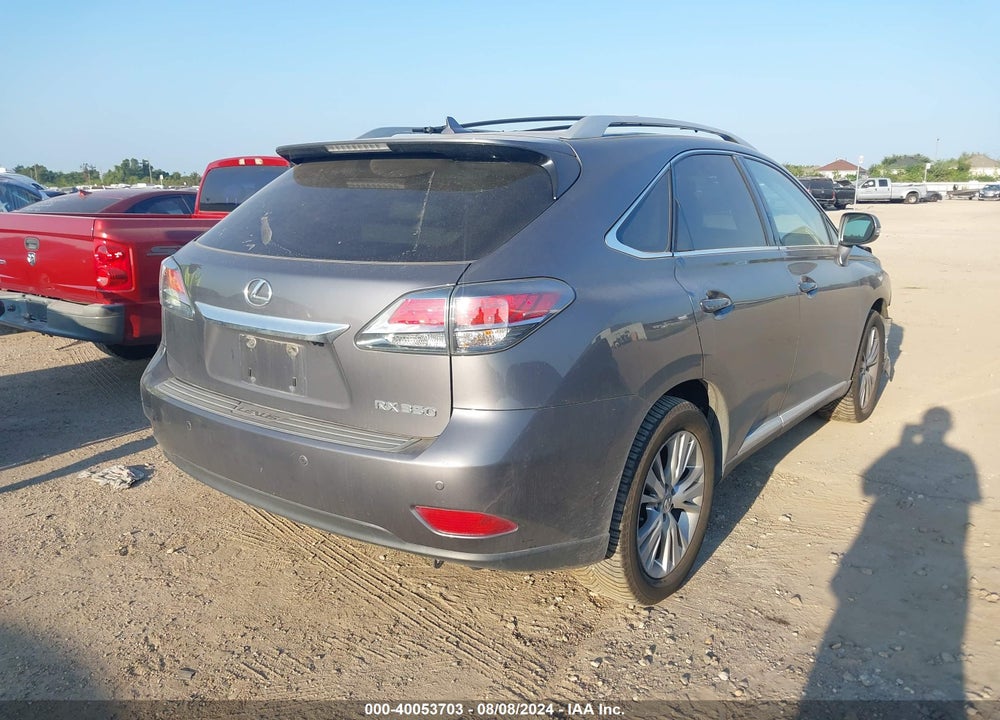 2013 LEXUS RX 350 VIN: 2T2ZK1BA4DC104723
