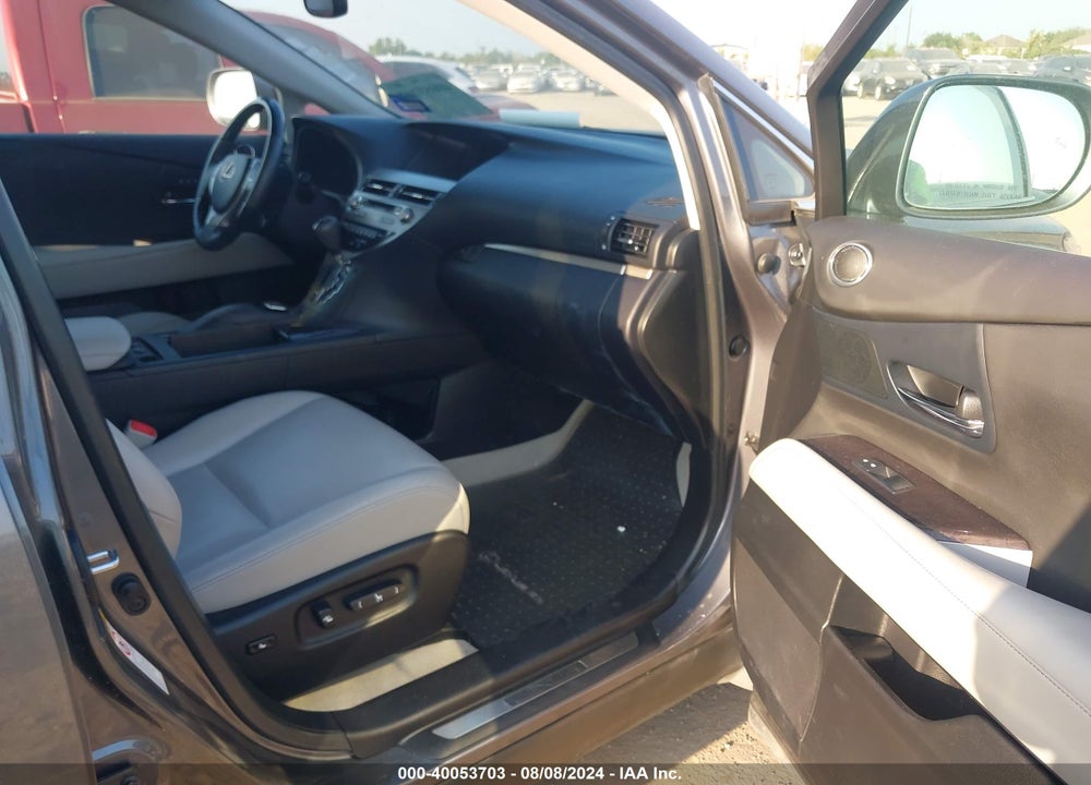 2013 LEXUS RX 350 VIN: 2T2ZK1BA4DC104723