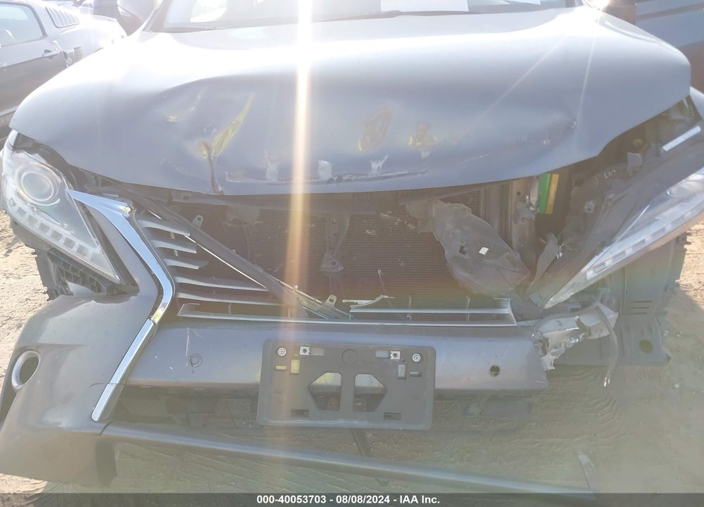 2013 LEXUS RX 350 VIN: 2T2ZK1BA4DC104723
