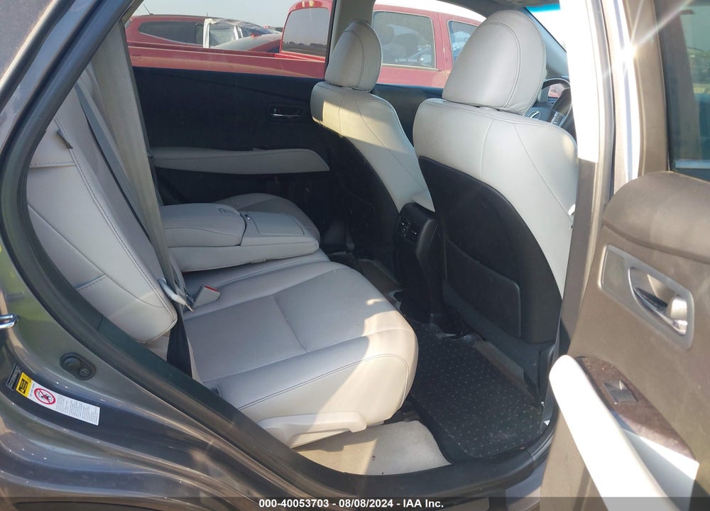 2013 LEXUS RX 350 VIN: 2T2ZK1BA4DC104723