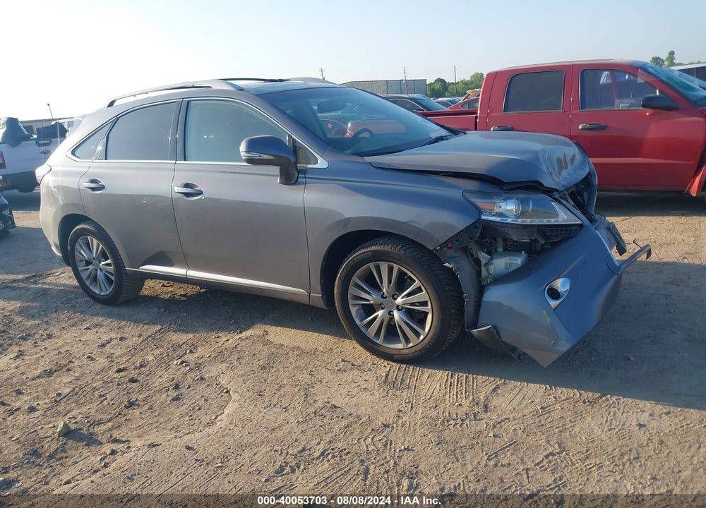 2013 LEXUS RX 350 VIN: 2T2ZK1BA4DC104723