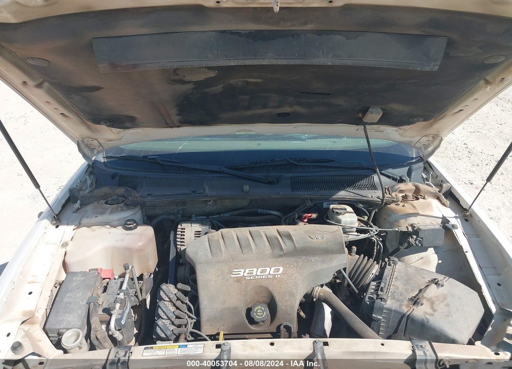 2001 BUICK LESABRE CUSTOM VIN: 1G4HP54K414196490