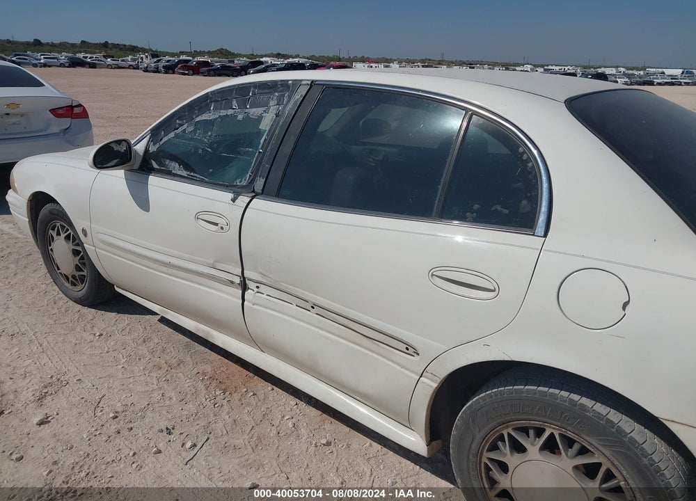 2001 BUICK LESABRE CUSTOM VIN: 1G4HP54K414196490