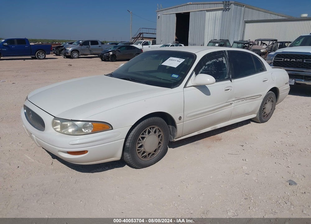 2001 BUICK LESABRE CUSTOM VIN: 1G4HP54K414196490